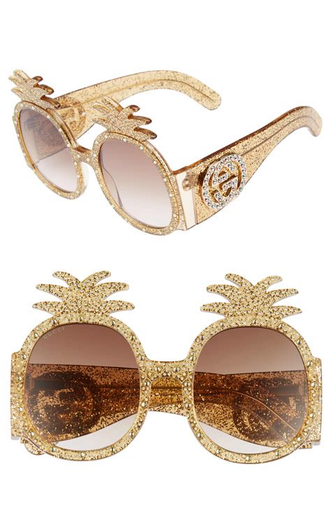 gucci pineapple sunglasses replica|gucci sunglasses to buy.